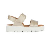 Geox D DANDRA 40 A Wedge Sandal, LT Gold, 39 EU