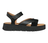 Geox D DANDRA 40 B Damensandalen, schwarz, größe 36