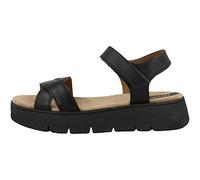 Geox D DANDRA 40 Sandal, Black, EU