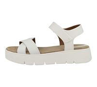 Geox D DANDRA 40 Sandal, White, 41 EU