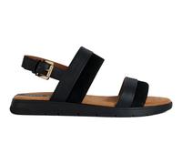 Geox D DANDRA A Damensandalen., schwarz, größe 36