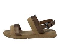 Geox D DANDRA Sandal, Bronze/Camel, 39 EU