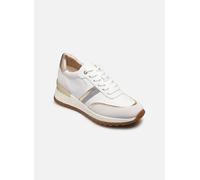 Geox Damen D Desya Sneaker, White Off White B, 40 EU