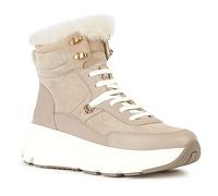 Geox D DIAMANTA D Sneaker, Sand, 41 EU