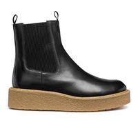 Geox D ELIDEA C Damen Knöchelschuhe, schwarz, größe 39