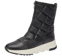 Geox D FALENA B ABX Ankle Boot, Black, 39 EU