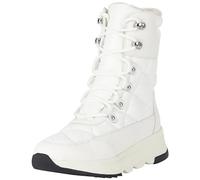 Geox D FALENA B ABX Ankle Boot, White, 38 EU