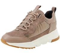 Geox D FALENA B ABX C Sneaker, DK Taupe, 39 EU