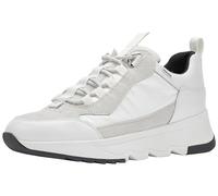 Geox D FALENA B ABX D Sneaker, White/Off White, 38 EU