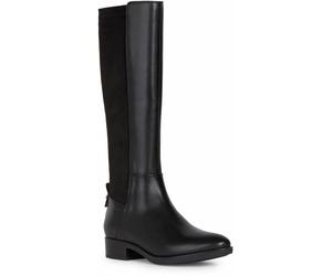 Geox D Felicity Leder Women's Schwarz Stiefel EU 38 / UK 5
