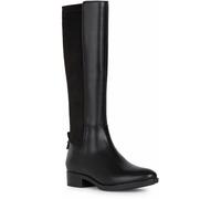 Geox D Felicity Leder Women's Schwarz Stiefel EU 39/UK 6