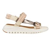 Geox D FLEXTRIDE S Damensandalen, beige, größe 40