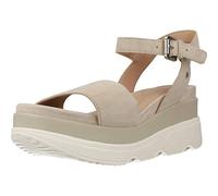 Geox Damen Sandalen D Gardenia C Lt Taupe 41 EU