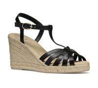 Geox Sandalen Gelsa Damen Schwarz Größe 40