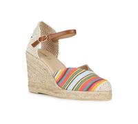 Geox D GELSA Damen-Sandalen In Kamel色 EU 41 / UK 7,5