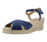 Geox Espadrilles D GELSA LOW Blau Größe 39 Damen