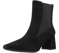 Geox D GISELDA Ankle Boot, Black, 40 EU