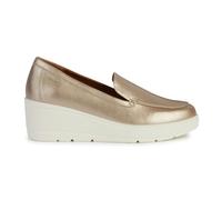 Geox D ILDE B Loafer, LT Gold, 41 EU