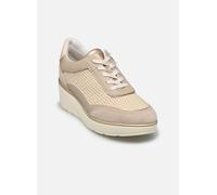 Geox - D ILDE LACE UP - beige - Sneaker - Größe 38