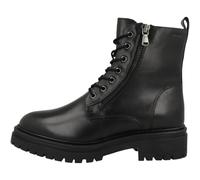Geox D IRIDEA Ankle Boot, Black, 36 EU