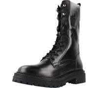 Geox D IRIDEA Ankle Boot, Black, 36 EU