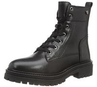 Geox D IRIDEA Ankle Boot, Black, 38 EU