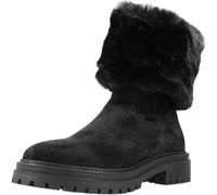 Geox D IRIDEA Ankle Boot, Black, 39 EU