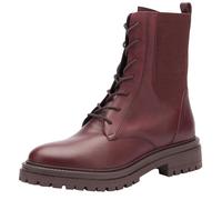 Geox D IRIDEA Ankle Boot, Wine, 39 EU