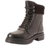 Geox D IRIDEA B ABX Ankle Boot, Black, 40 EU