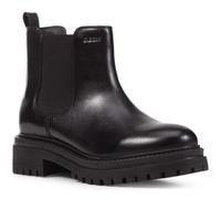 Geox D Iridea B Leder Damenstiefel Schwarz EU 39/UK 6