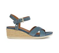 Geox Ischia Corda Sandals Golden EU 39 Frau (Herstellerartikelnummer: D02HHC00022-C4005-39)