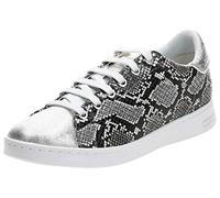 Geox D Jaysen A, Sneaker, Schwarz (Black/White C0504), 37 EU (4 UK)