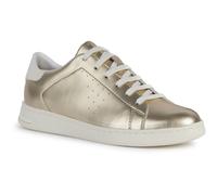 Geox D Jaysen B Leder Damen Hellgold/Optik Weiß Turnschuhe EU 36 / UK 3