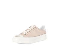Geox D Jaysen Sneaker, Nude/White, 39 EU
