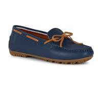 Geox D KOSMOPOLIS + Grip Moccasin, Navy/Camel, 40 EU