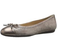 Geox D LOLA A, Damen Geschlossene Ballerinas, Braun (CHESTNUT/LEADC6J9H), 35 EU (2.5 Damen UK)