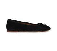 Geox Damen D MARSILEA A Ballet Flat, Black, 37.5 EU