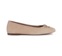 Geox D MARSILEA A Ballet Flat, Nude, 41 EU