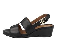 Geox D MARYKARMEN Sandal, BLACK, 35 EU