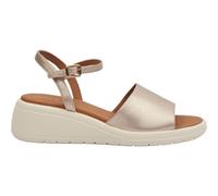 Geox Damen D MELICONIA A Wedge Sandal, Lt Gold, 41 EU