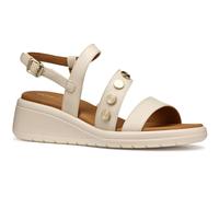 Geox D MELICONIA Synthetische Polyurethan Damen Papyrus Wedges EU 38 / UK 5