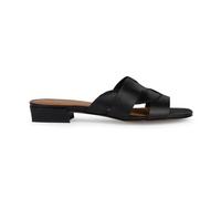 Geox D New ERAKLIA 15 A Slide Sandal, Black, 38 EU
