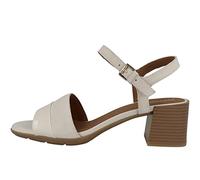 Geox D New MARYKARMEN Sandal, Off White, 39 EU