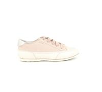 Geox D NEW MOENA D, Damen Sneakers, Beige (Skin/Off WHITEC8116), 40 EU (7 Damen UK)