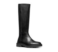 Stiefel GEOX "Geox Stiefel Leder/Synthetik", Damen, Gr. 39, schwarz, Leder, Synthetik, Schuhe (52877962-39) schwarz