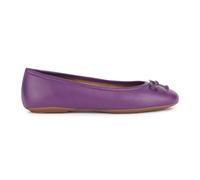 Geox D Palmaria B Ballet Flat, Purple, 35 EU