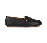 Geox D Palmaria G Loafer, Black, 39 EU