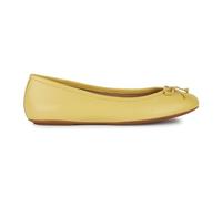 Geox D Palmaria H Ballet Flat, LT Yellow, 41 EU