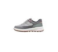 Geox D PG1X B ABX A Sneaker, DK Stone/LT Grey, 40 EU