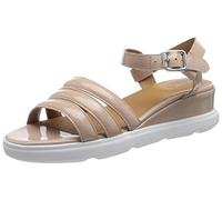 Geox D PISA Sandal, Nude, 39 EU